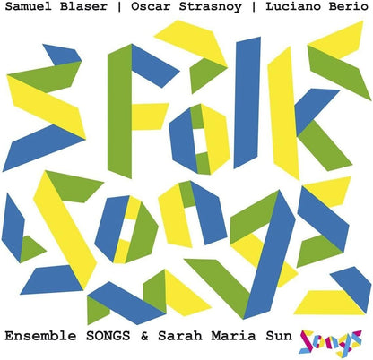 Ensemble SONGS & Sarah Maria Sun: Folk Songs