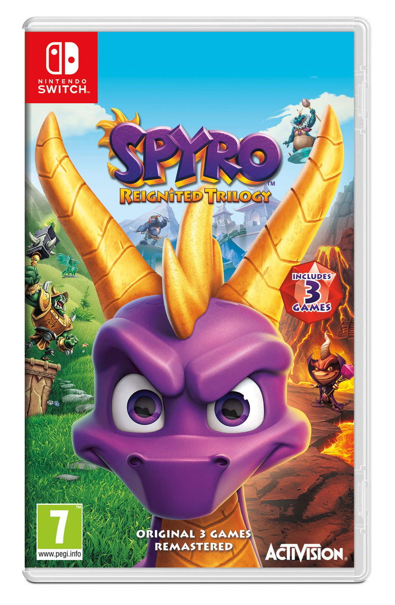 Spyro Reignited Trilogy NS