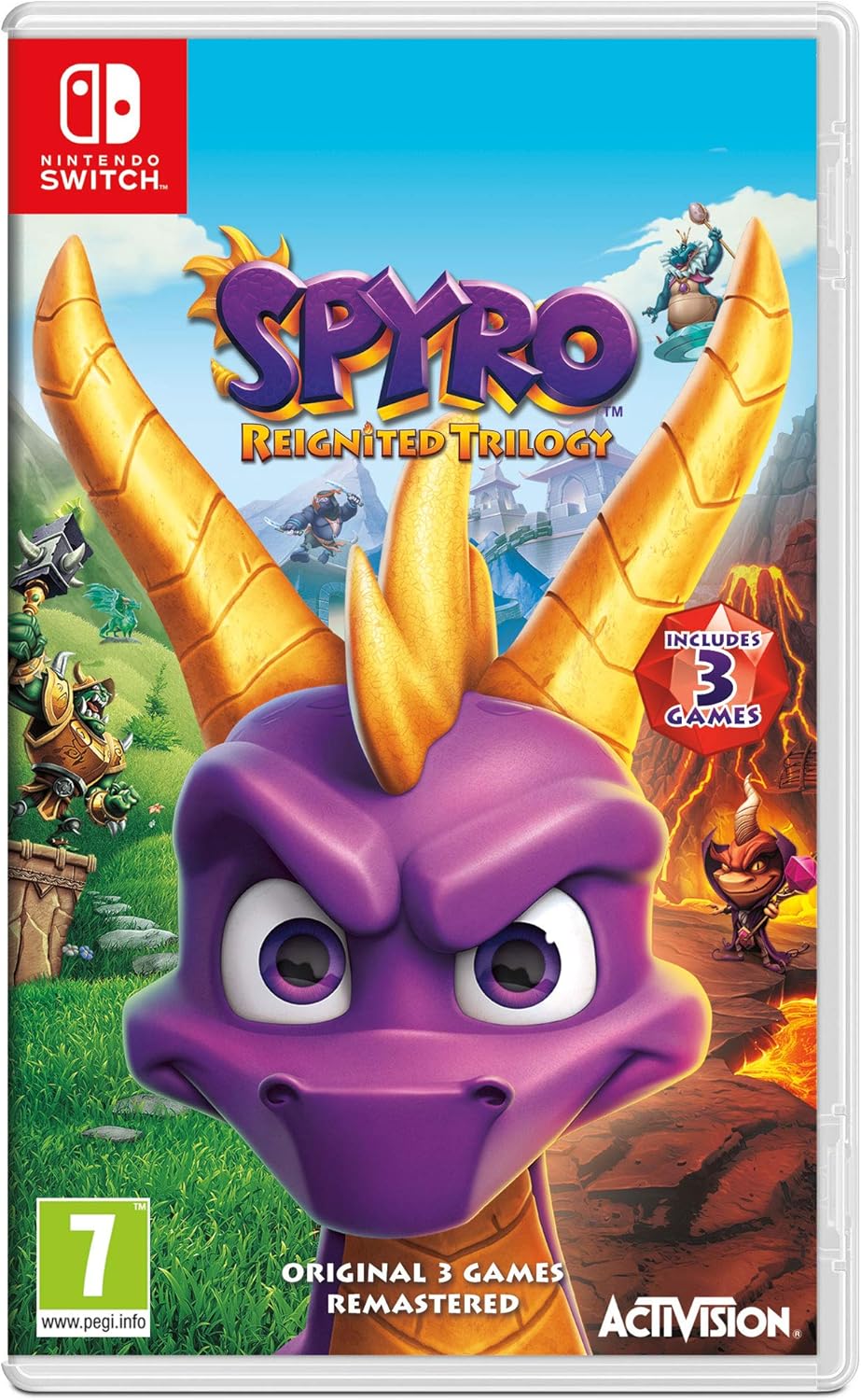 Spyro Reignited Trilogy NS