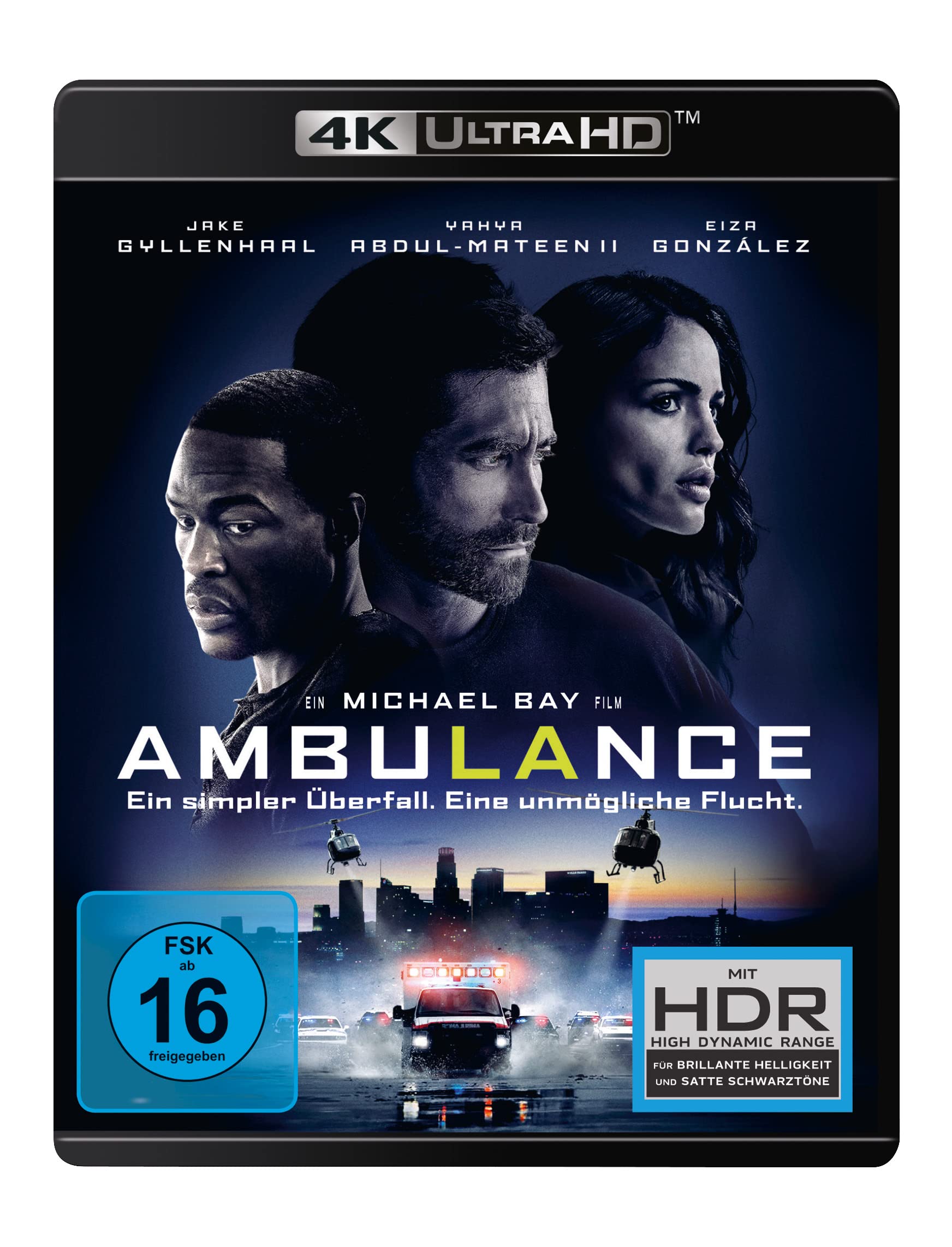 Ambulance (4K Ultra HD