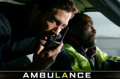 Ambulance (4K Ultra HD