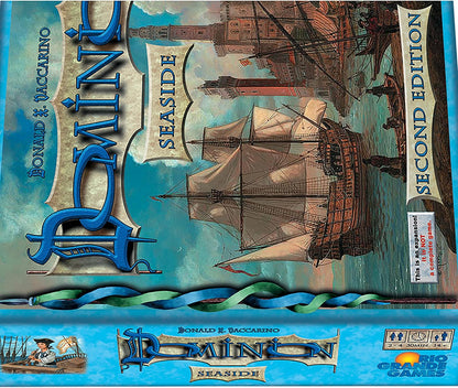 Rio Grande Games: Seaside Second Edition- Strategy Board Game, Rio Grande Games, Ages 14+, 1-4 Players, 90-120 Min