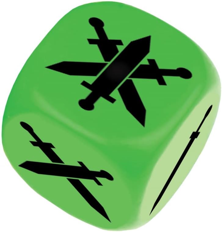 Mantic Firefight Command Dice Pack