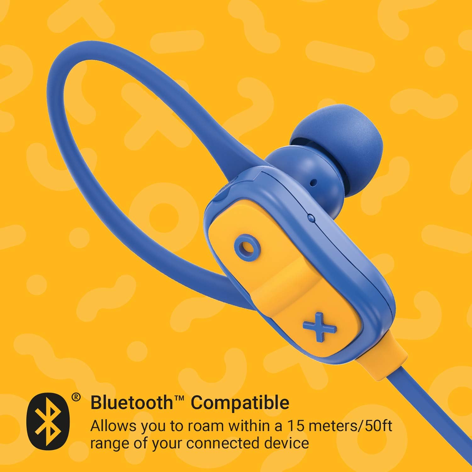 Jam Wireless Headphones - Blue