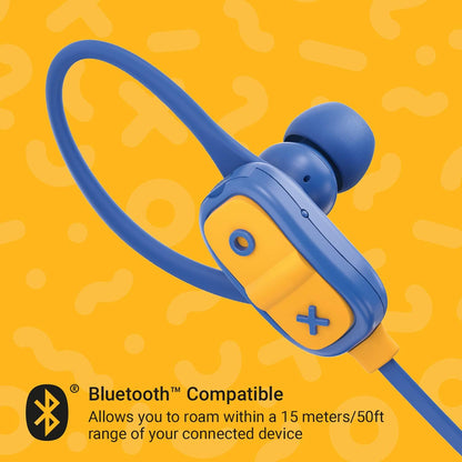Jam Wireless Headphones - Blue