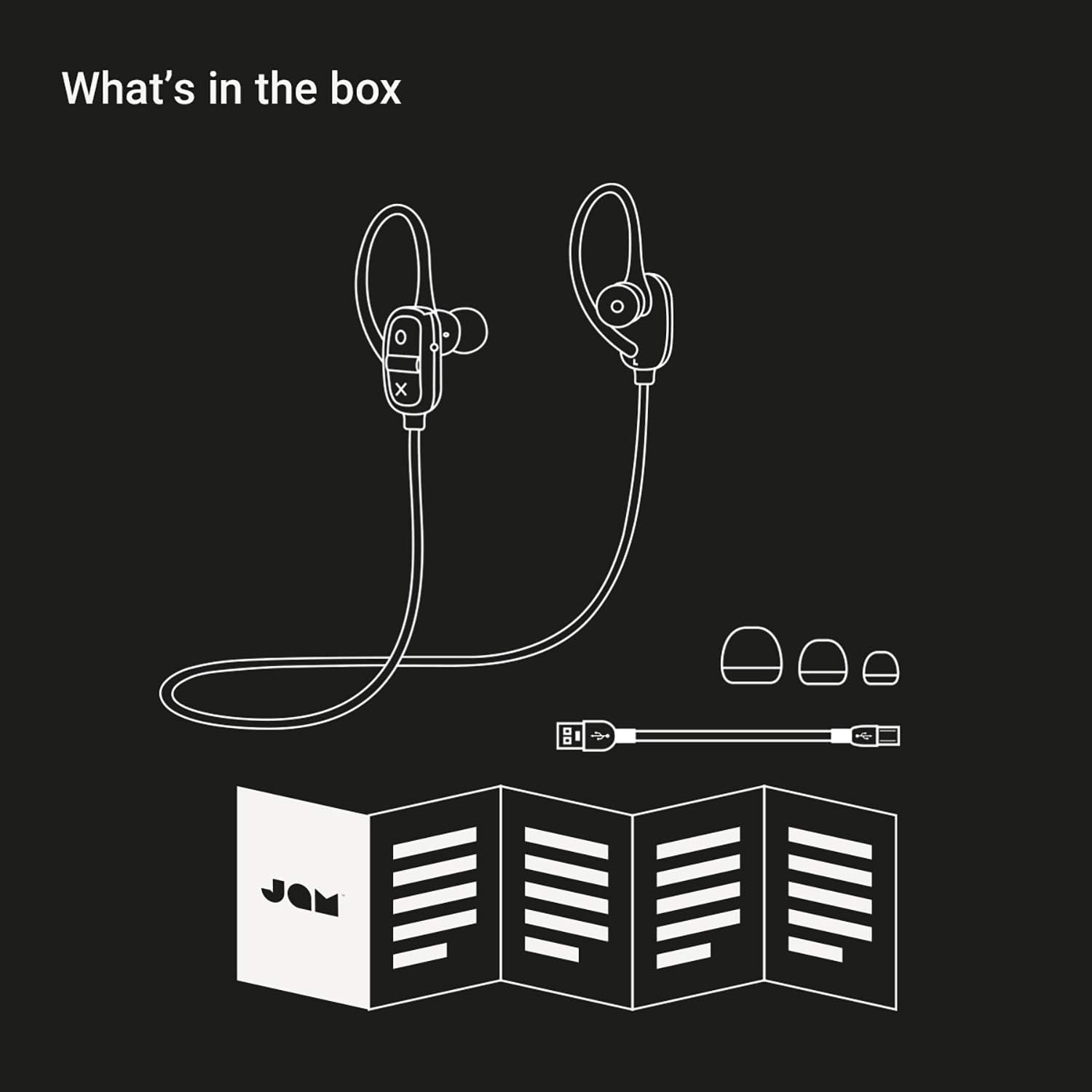 Jam Wireless Headphones - Blue