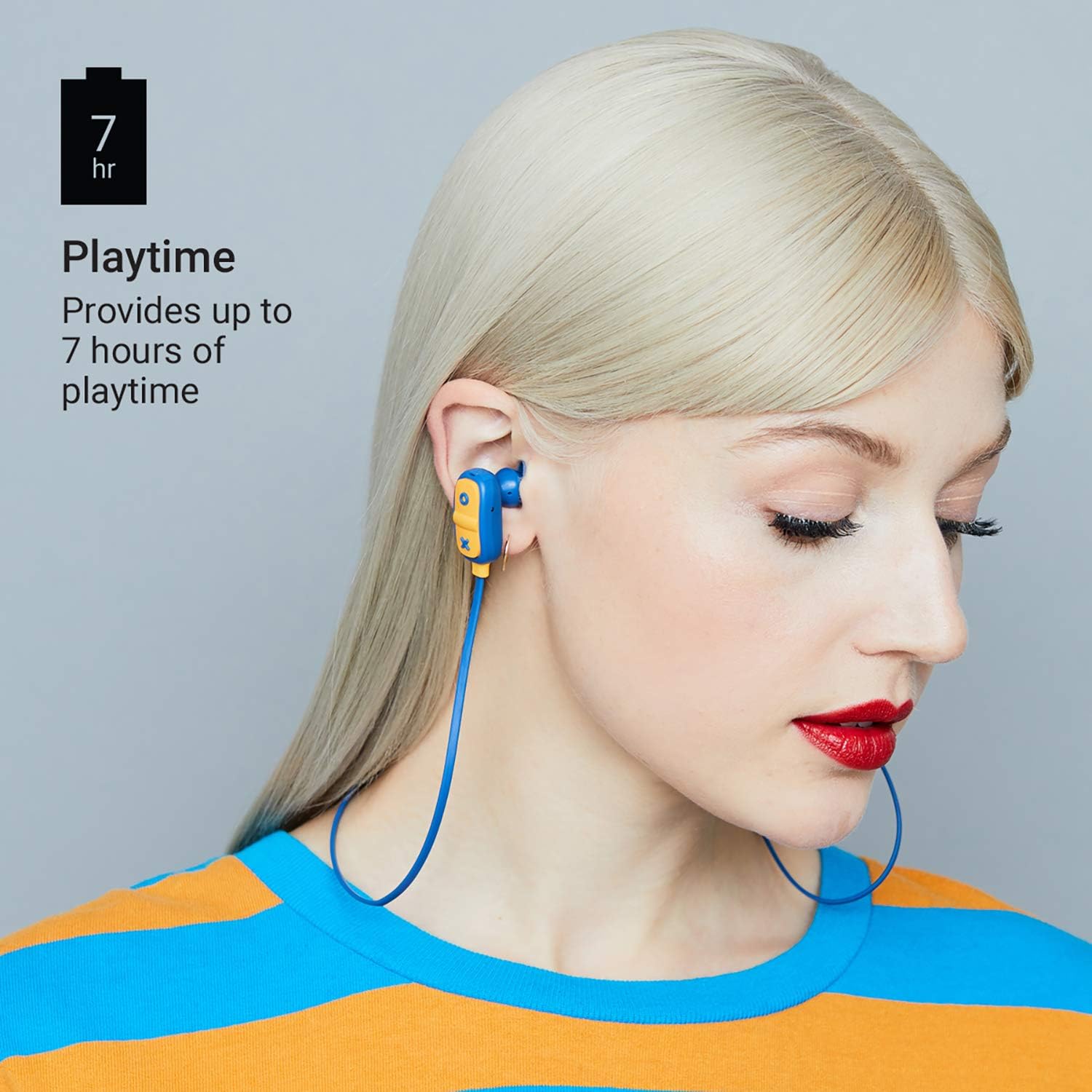 Jam Wireless Headphones - Blue