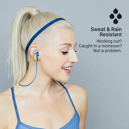 Jam Wireless Headphones - Blue