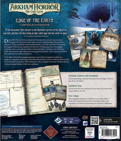 Edge of the Earth Campaign Expansion: Arkham Horror The Card Game