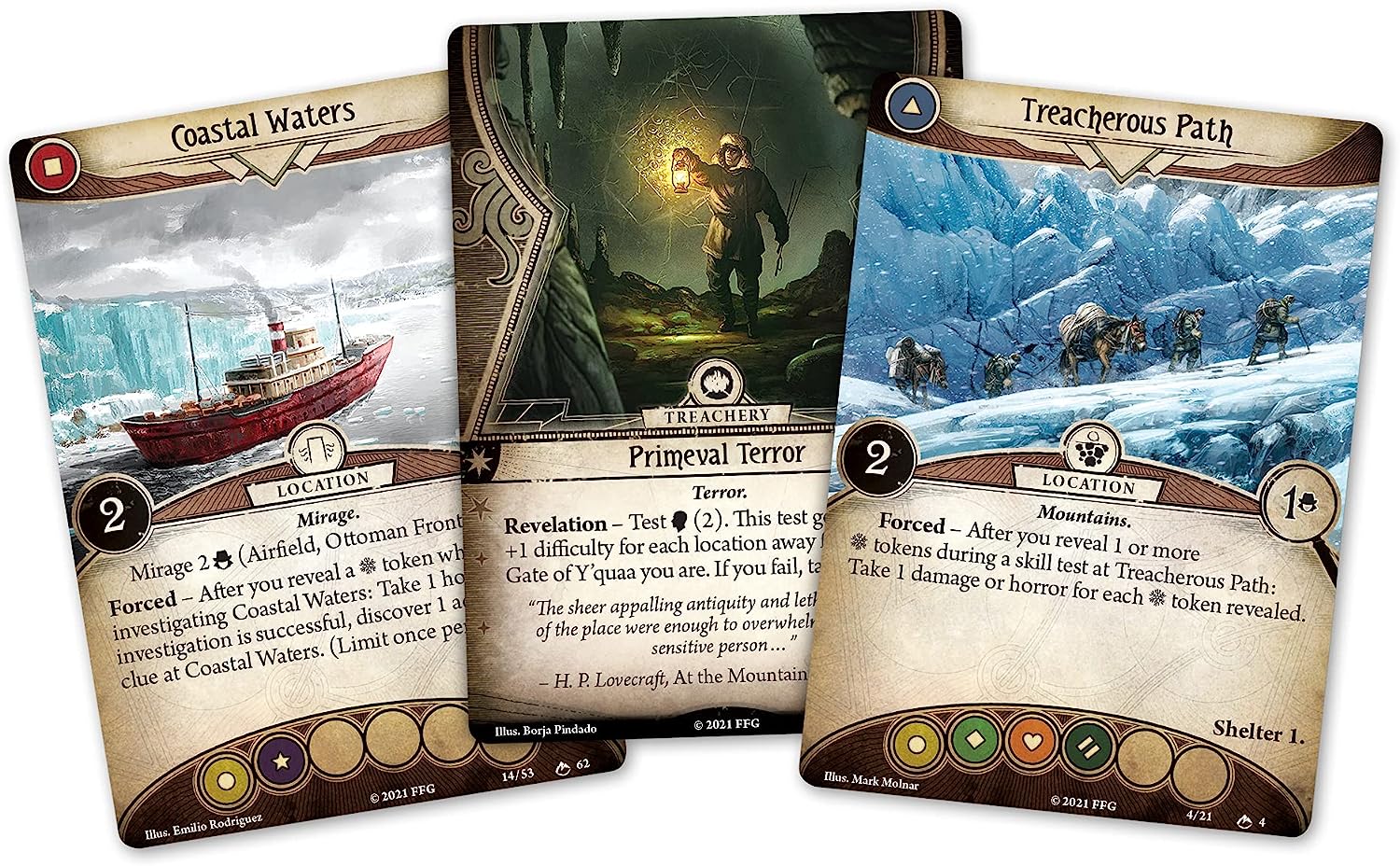 Edge of the Earth Campaign Expansion: Arkham Horror The Card Game