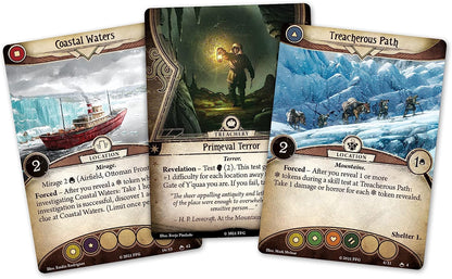 Edge of the Earth Campaign Expansion: Arkham Horror The Card Game