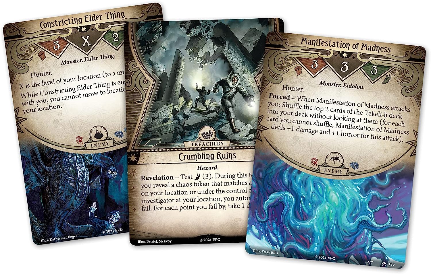 Edge of the Earth Campaign Expansion: Arkham Horror The Card Game