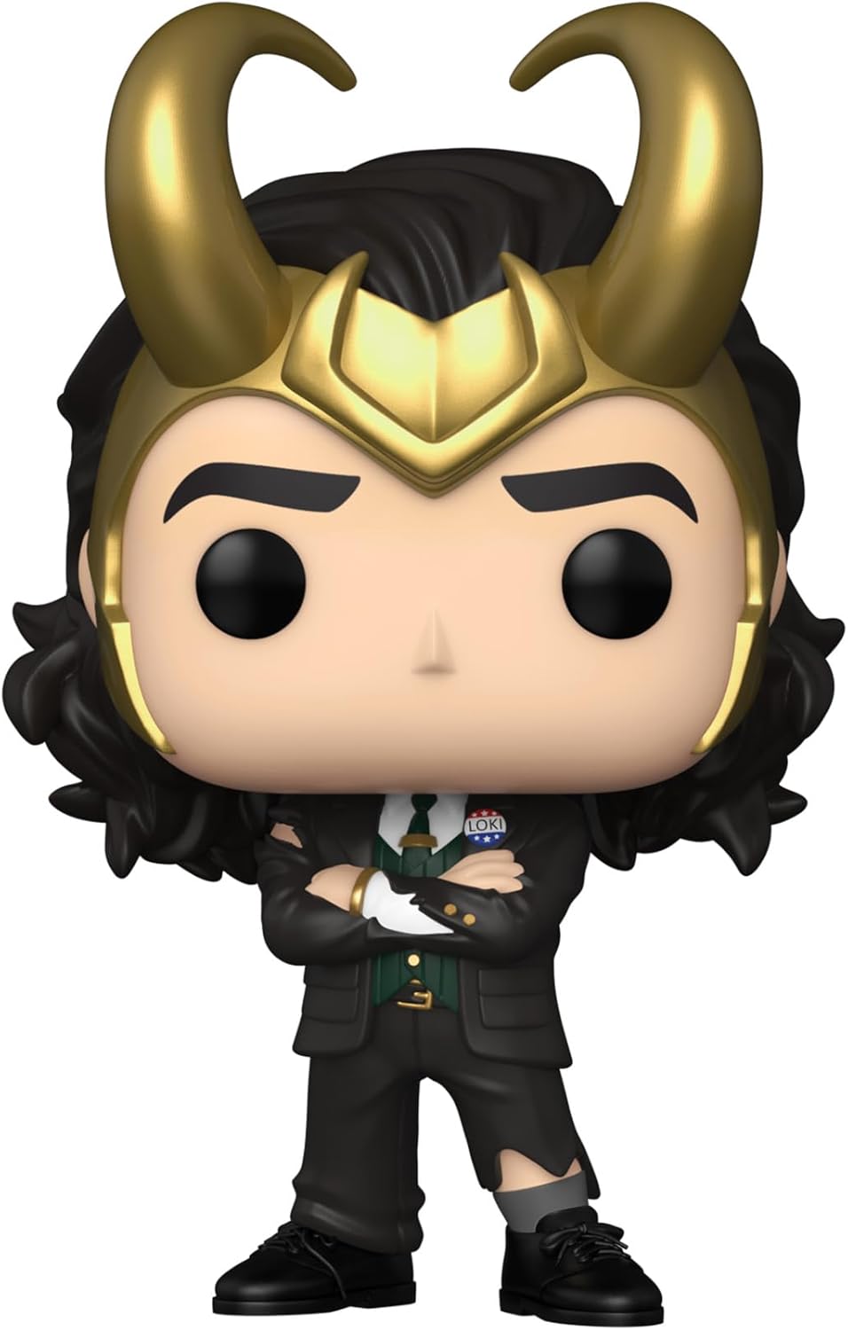 Funko POP! Marvel: Loki – President Loki - Figuras Miniaturas Coleccionables Para Exhibición - Idea De Regalo - Mercancía Oficial - Juguetes Para Niños Y Adultos - Fans De TV