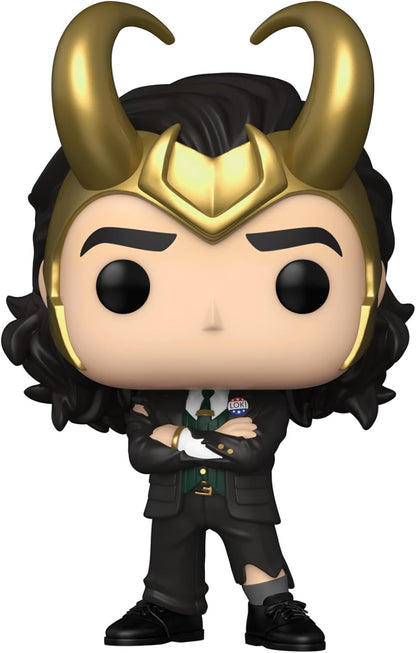 Funko POP! Marvel: Loki – President Loki - Figuras Miniaturas Coleccionables Para Exhibición - Idea De Regalo - Mercancía Oficial - Juguetes Para Niños Y Adultos - Fans De TV