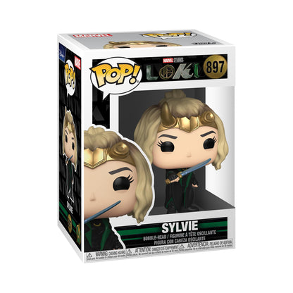 Funko POP! Marvel: Loki - Sylvie With Cape - Collectable Vinyl Figure - Gift Idea - Official Merchandise - Toys for Kids & Adults - TV Fans - Model Figure for Collectors and Display