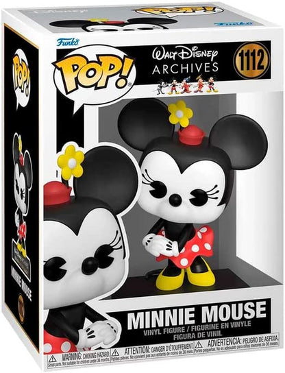 Funko Pop! Disney: Minnie Mouse - Minnie - (2013) - Vinyl-Sammelfigur - Geschenkidee - Offizielle Handelswaren - Spielzeug Für Kinder und Erwachsene - TV Fans - Modellfigur Für Sammler und Display