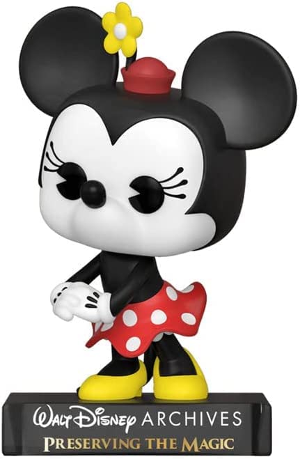 Funko Pop! Disney: Minnie Mouse - Minnie - (2013) - Vinyl-Sammelfigur - Geschenkidee - Offizielle Handelswaren - Spielzeug Für Kinder und Erwachsene - TV Fans - Modellfigur Für Sammler und Display