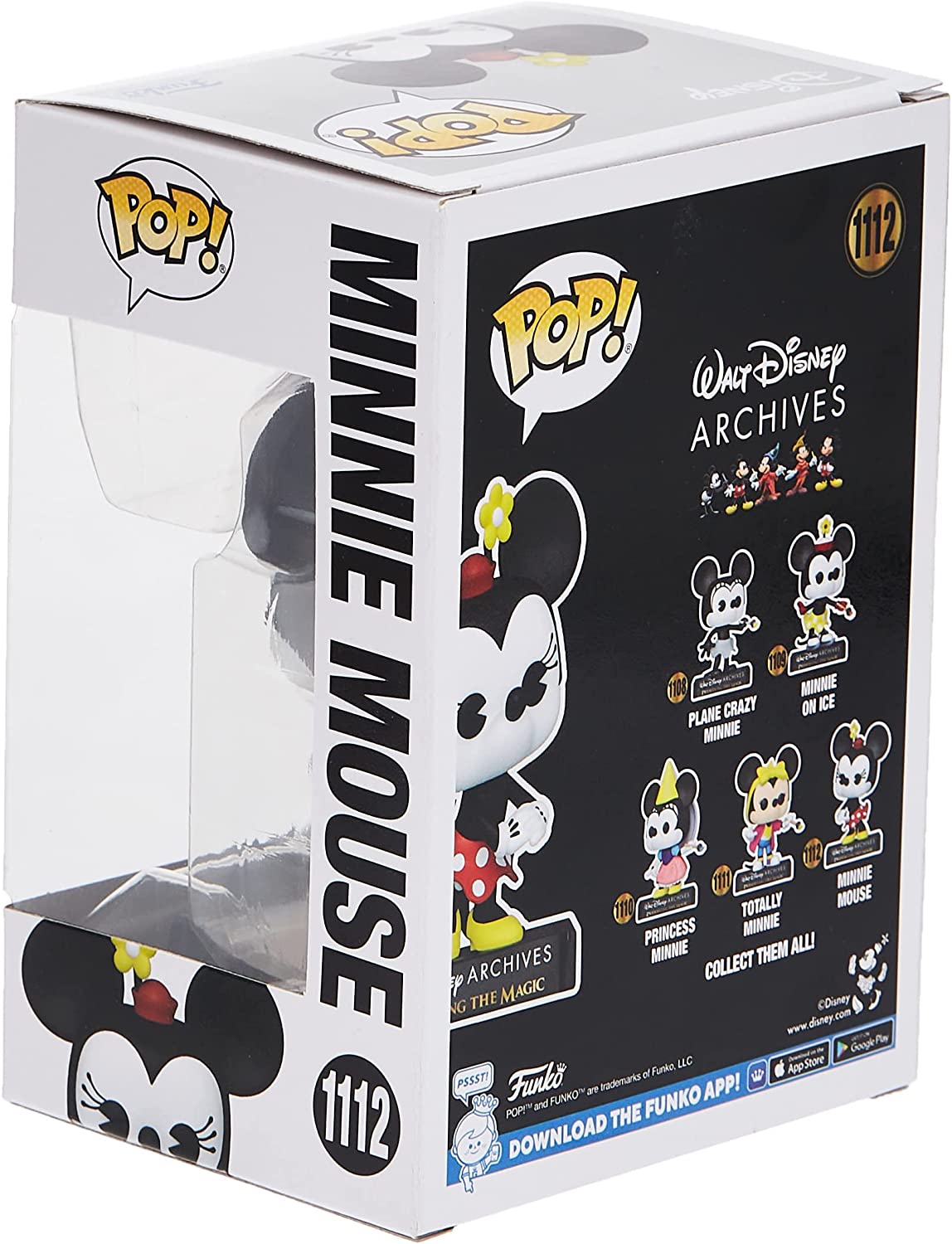 Funko Pop! Disney: Minnie Mouse - Minnie - (2013) - Vinyl-Sammelfigur - Geschenkidee - Offizielle Handelswaren - Spielzeug Für Kinder und Erwachsene - TV Fans - Modellfigur Für Sammler und Display