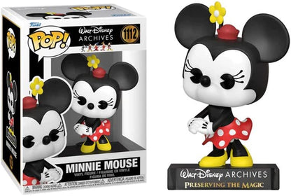Funko Pop! Disney: Minnie Mouse - Minnie - (2013) - Vinyl-Sammelfigur - Geschenkidee - Offizielle Handelswaren - Spielzeug Für Kinder und Erwachsene - TV Fans - Modellfigur Für Sammler und Display