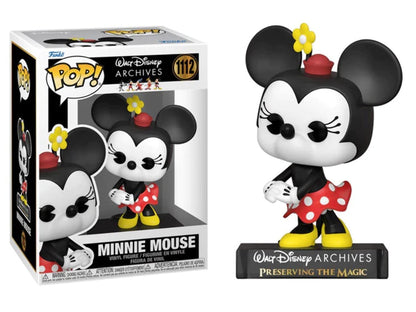 Funko Pop! Disney: Minnie Mouse - Minnie - (2013) - Vinyl-Sammelfigur - Geschenkidee - Offizielle Handelswaren - Spielzeug Für Kinder und Erwachsene - TV Fans - Modellfigur Für Sammler und Display