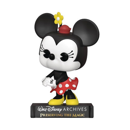 Funko Pop! Disney: Minnie Mouse - Minnie - (2013) - Vinyl-Sammelfigur - Geschenkidee - Offizielle Handelswaren - Spielzeug Für Kinder und Erwachsene - TV Fans - Modellfigur Für Sammler und Display