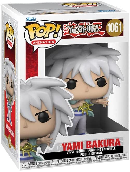 Funko Pop! Animation: Yu-Gi-Oh! - Yami Bakura Bakura - Figura de Vinilo Coleccionable - Idea de Regalo- Mercancia Oficial - Juguetes para Niños y Adultos - Anime Fans - Muñeco para Coleccionistas