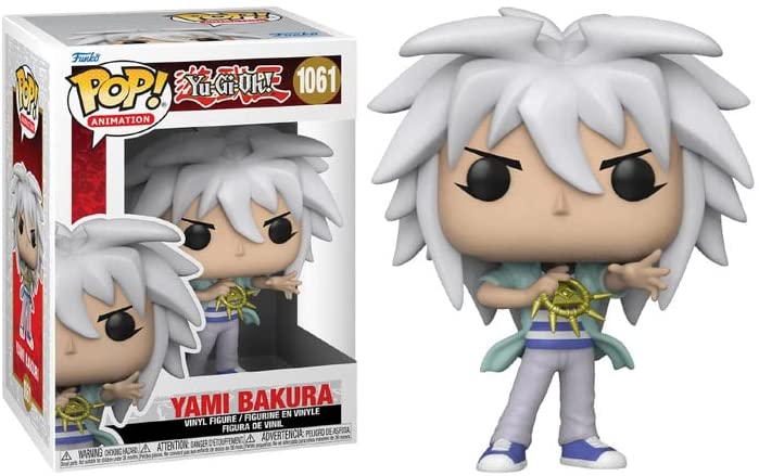 Funko Pop! Animation: Yu-Gi-Oh! - Yami Bakura Bakura - Figura de Vinilo Coleccionable - Idea de Regalo- Mercancia Oficial - Juguetes para Niños y Adultos - Anime Fans - Muñeco para Coleccionistas