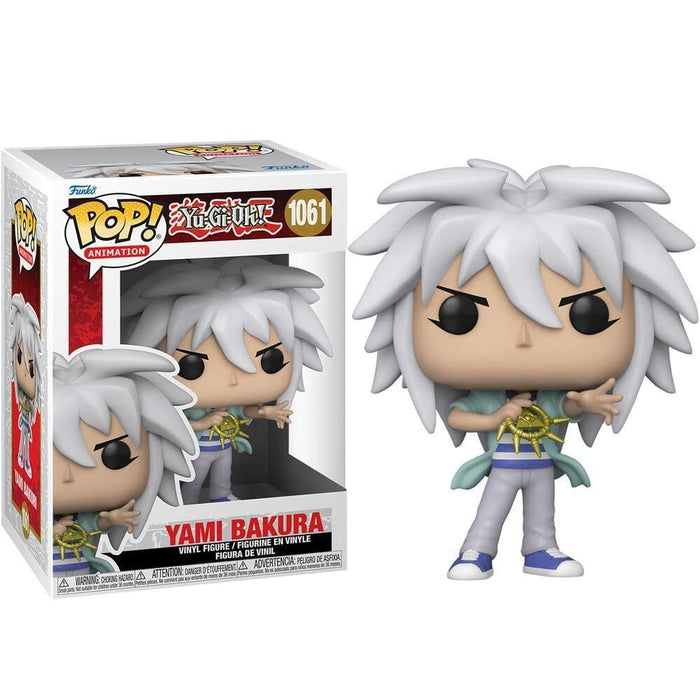 Funko Pop! Animation: Yu-Gi-Oh! - Yami Bakura Bakura - Figura de Vinilo Coleccionable - Idea de Regalo- Mercancia Oficial - Juguetes para Niños y Adultos - Anime Fans - Muñeco para Coleccionistas