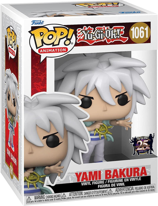 Funko Pop! Animation: Yu-Gi-Oh! - Yami Bakura Bakura - Figura de Vinilo Coleccionable - Idea de Regalo- Mercancia Oficial - Juguetes para Niños y Adultos - Anime Fans - Muñeco para Coleccionistas