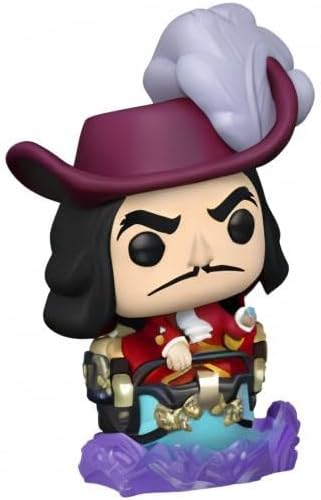 Funko POP! Ride: WDW50- Captain Hook on Peter Pan Flight - Disney World 50th Anniversary - Collectable Vinyl Figure - Gift Idea - Official Merchandise - Toys for Kids & Adults