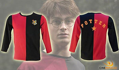Cinereplicas - Harry Potter - T-Shirt - Triwizard Tournament & Quidditch - Officially licensed