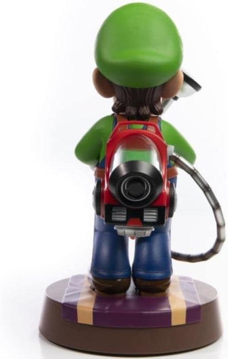 First4Figures LM03ST Mansion: Luigi (Standard) PVC Figurine