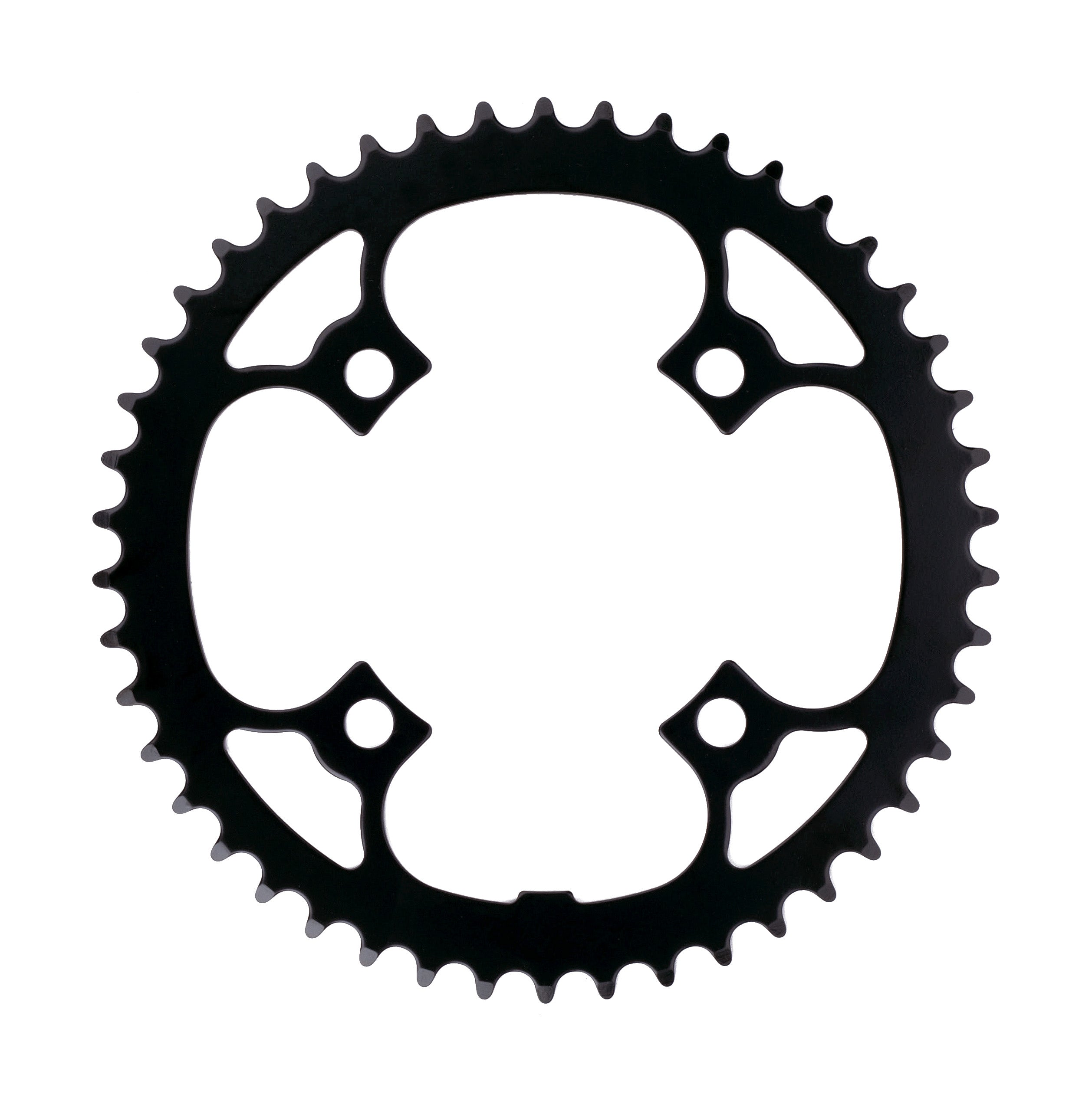 FSA Unisex-Adult 421586164 Corona MTB Steel 104x36T WB082, Argent, 104 WB