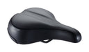 BBB Black Meander Relaxed - 205mm Road Bike Saddle