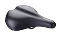 BBB: ComfortPlus Relaxed Saddle  - Black - 210mm - 265mm