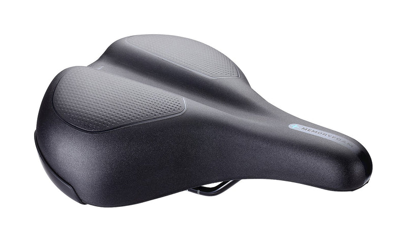 BBB: ComfortPlus Relaxed Saddle  - Black - 210mm - 265mm
