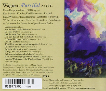 Parsifal, Act III