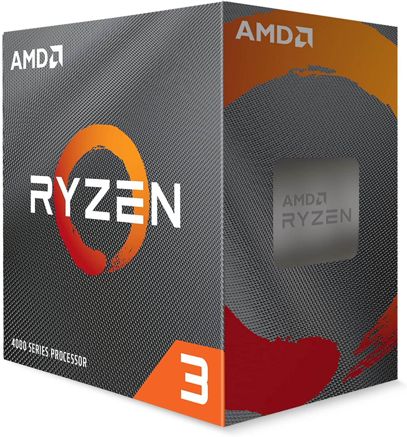 AMD Ryzen 3 4100 desktop processor (4 cores/8 threads, 6 MB cache, up to 4.0 GHz max. Boost