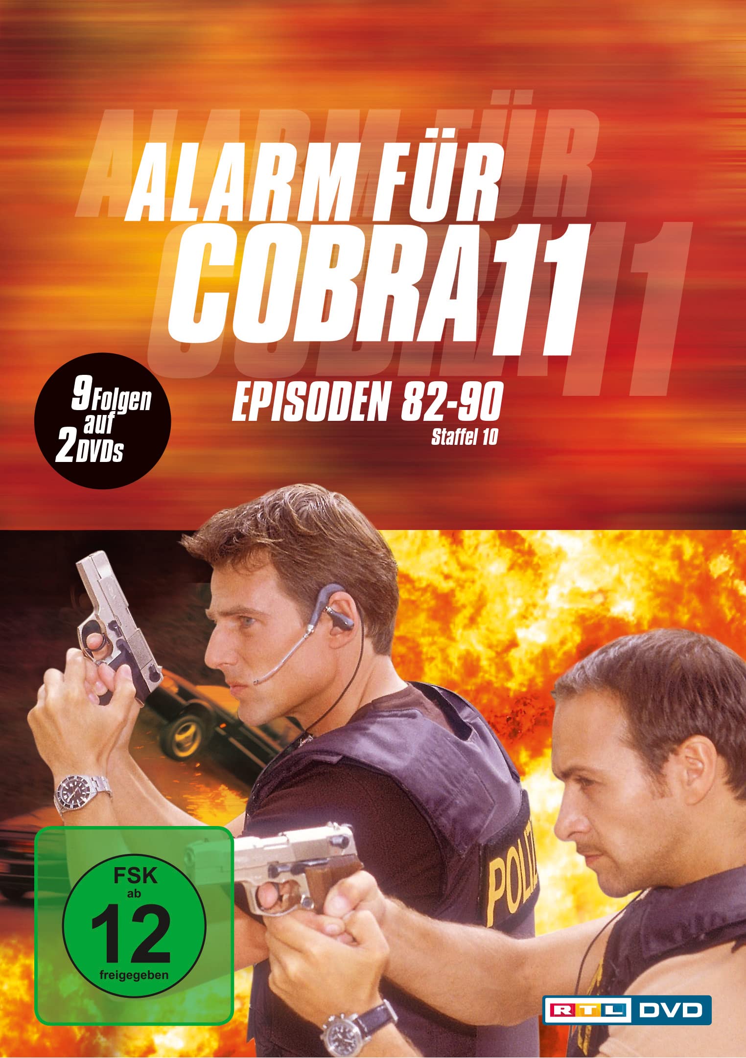 Alarm für Cobra 11 - St. 10/ DVDs