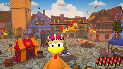 Crazy Chicken Extreme for PlayStation 4