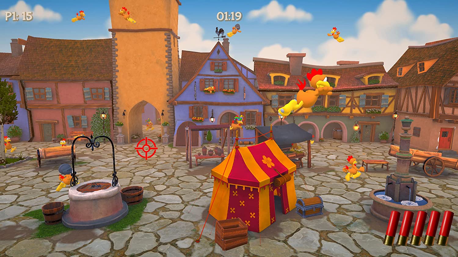 Crazy Chicken Extreme for PlayStation 4