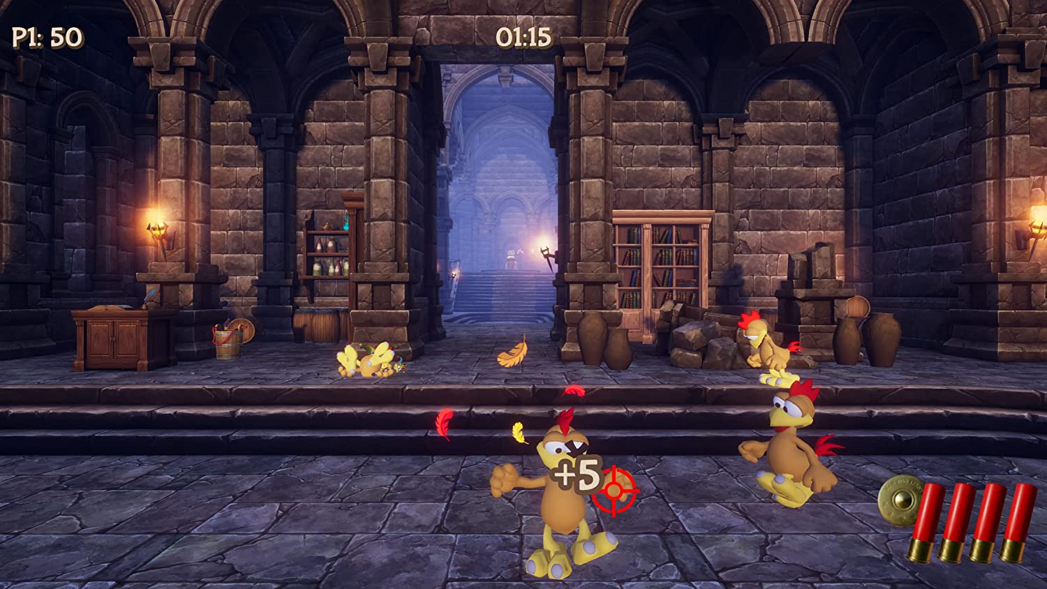 Crazy Chicken Extreme for PlayStation 4
