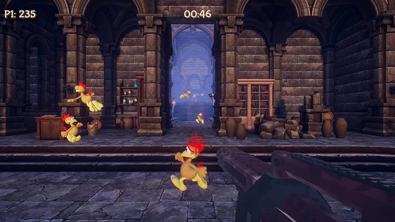 Crazy Chicken Extreme for PlayStation 4