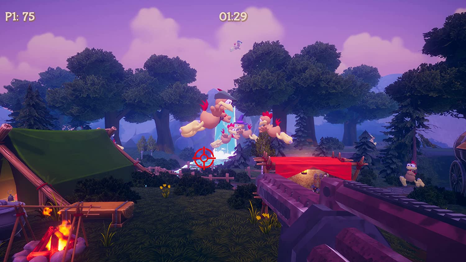 Crazy Chicken Extreme for PlayStation 4