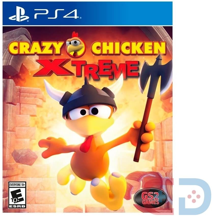 Crazy Chicken Extreme for PlayStation 4