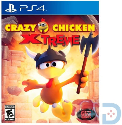 Crazy Chicken Extreme for PlayStation 4