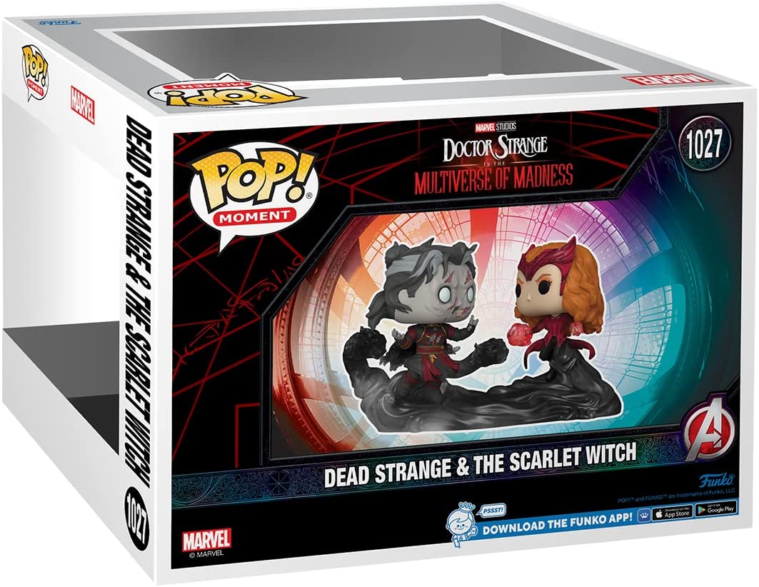 Funko POP! Moment Marvel: Stellar Vortex - Moment 1 - Doctor Strange - Collectable Vinyl Figure - Gift Idea - Official Merchandise - Toys for Kids & Adults - Movies Fans - Model Figure for Collectors