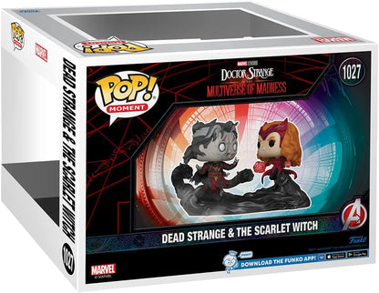 Funko POP! Moment Marvel: Stellar Vortex - Moment 1 - Doctor Strange - Collectable Vinyl Figure - Gift Idea - Official Merchandise - Toys for Kids & Adults - Movies Fans - Model Figure for Collectors