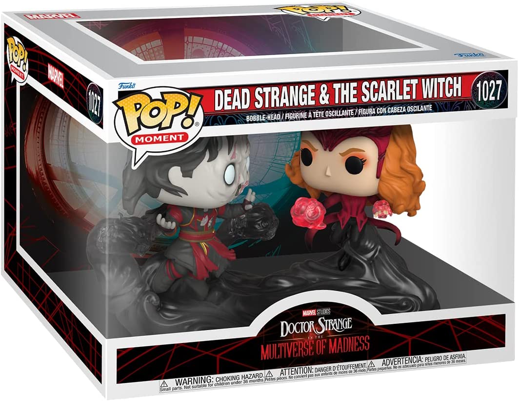Funko POP! Moment Marvel: Stellar Vortex - Moment 1 - Doctor Strange - Collectable Vinyl Figure - Gift Idea - Official Merchandise - Toys for Kids & Adults - Movies Fans - Model Figure for Collectors
