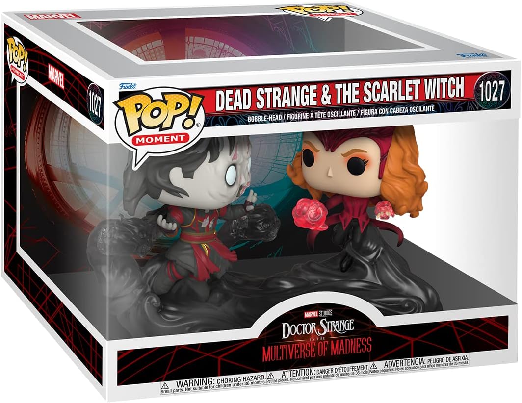 Funko POP! Moment Marvel: Stellar Vortex - Moment 1 - Doctor Strange - Collectable Vinyl Figure - Gift Idea - Official Merchandise - Toys for Kids & Adults - Movies Fans - Model Figure for Collectors